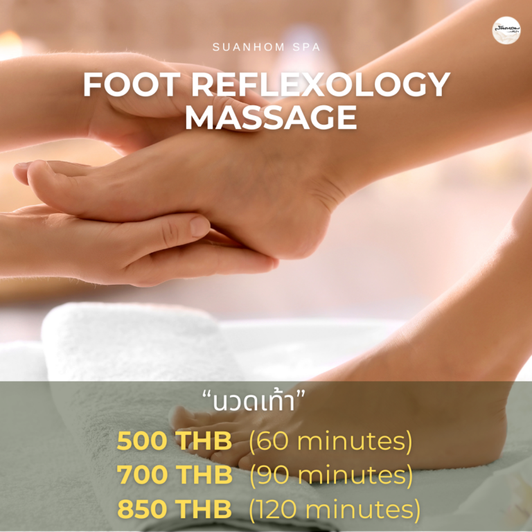 Foot reflexology massage .3