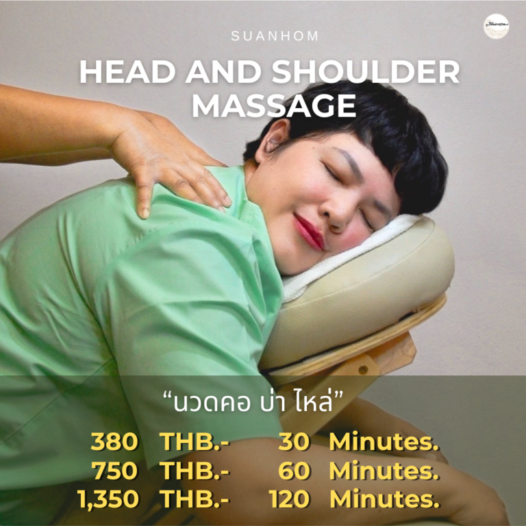Head and shoulder massage